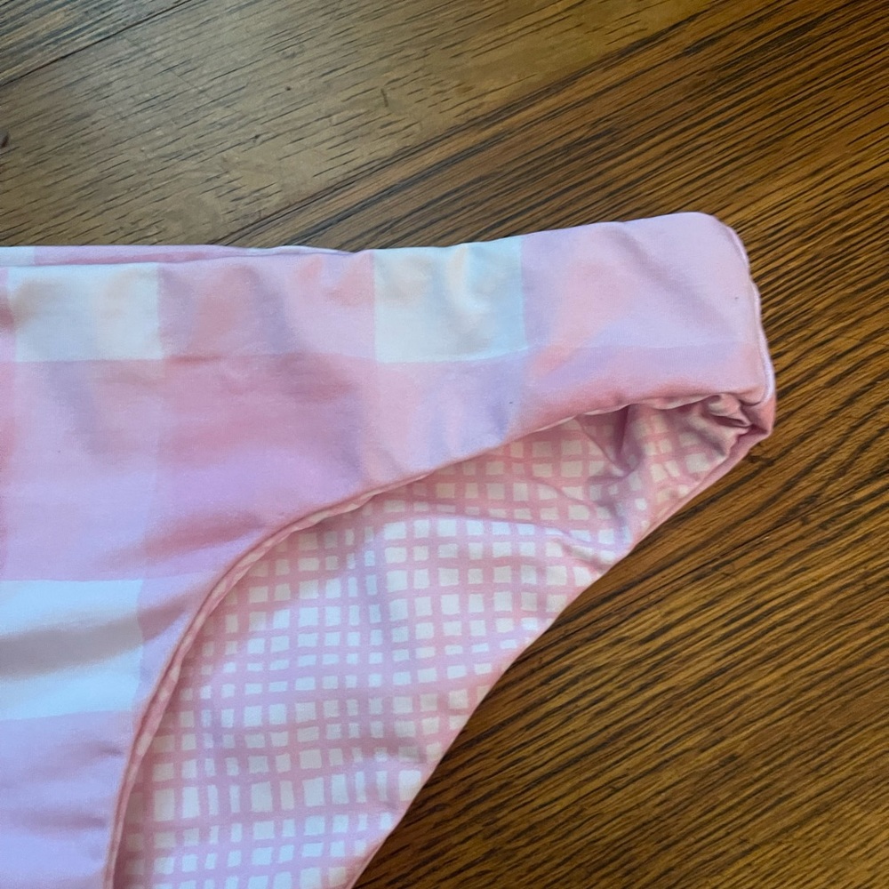 Solid And Tripped Bikini Bottom The Ellereversibl… - image 5